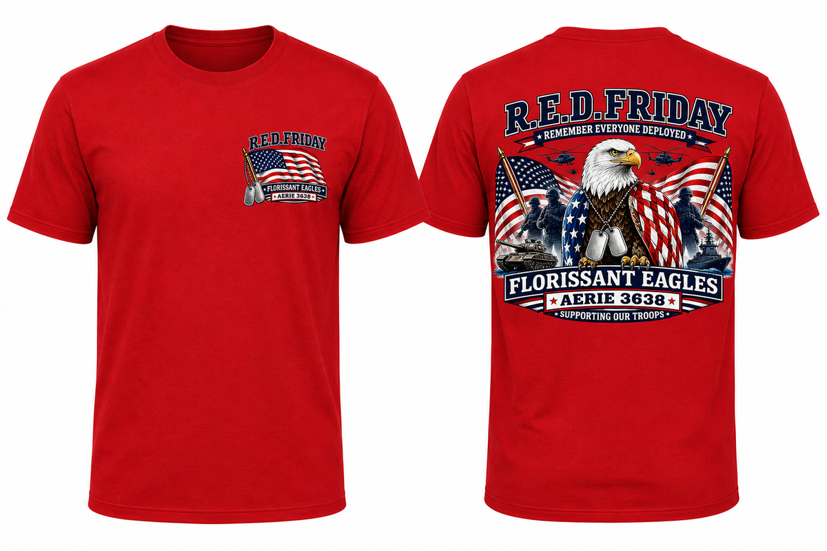 R.E.D. Friday Florissant Eagles T-Shirt